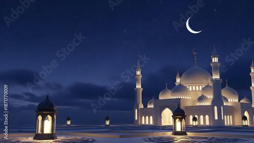 Cheerful 3D Illustration of Happy Easter Monday Celebration with Festive Decorations and Pastel Eggs on Green Grass