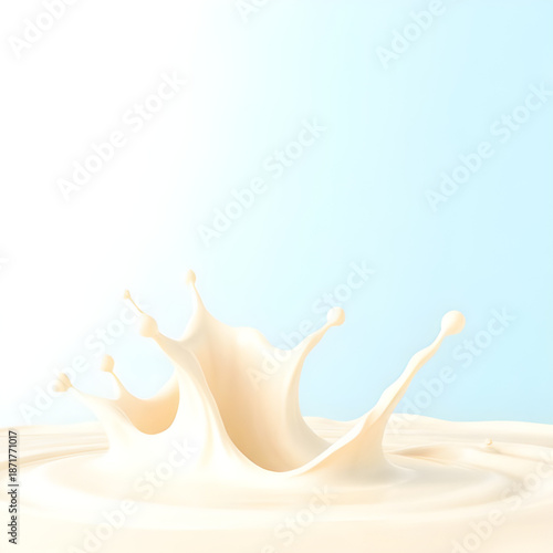 cream, creamy, liquid, splash, milk, dairy, white, fluid, wave, ripple, droplets, flow, swirl, smooth, soft, rich, thick, glossy, fresh, clean, pure, background, texture, abstract, food, dessert, ingr