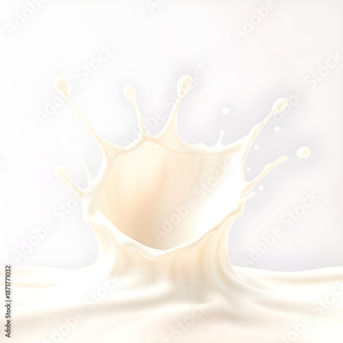 cream, creamy, liquid, splash, milk, dairy, white, fluid, wave, ripple, droplets, flow, swirl, smooth, soft, rich, thick, glossy, fresh, clean, pure, background, texture, abstract, food, dessert, ingr