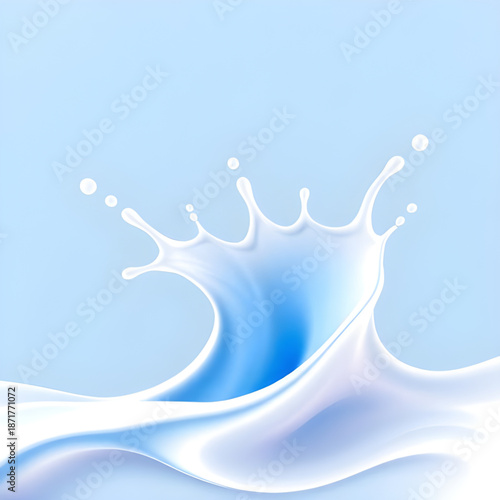 creamy, cream, liquid, splash, milk, dairy, white, fluid, wave, ripple, droplets, flow, swirl, smooth, soft, rich, thick, glossy, fresh, clean, pure, background, texture, abstract, food, dessert, ingr
