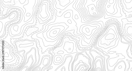 Topography background. Vector banner. Topography map background. Topographic map background. geographic line map with elevation assignments. 
