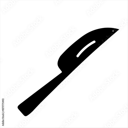  Knife Cleaver for BChef Logo Design eps 10.