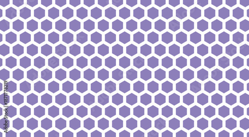 Abstract cube hexagon shape background. Raster abstract seamless geometric pattern. Hexagonal structure futuristic white background and Embossed Hexagon.