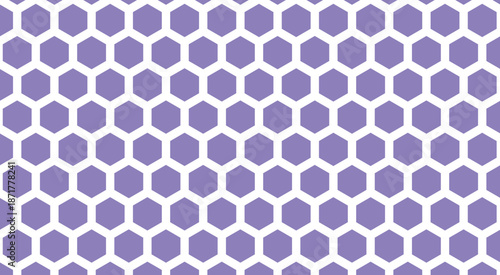 Abstract cube hexagon shape background. Raster abstract seamless geometric pattern. Hexagonal structure futuristic white background and Embossed Hexagon.