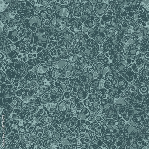 Microscopic view of cellular structures.