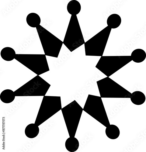 Vector Graphic Assets Set. Bold modern Shapes for Posters Template, flyers, clothes, social media, graphic design, sticker, In Y2k style, Futuristic, Anti-design, Digital Collage, Retro Futurist. isol