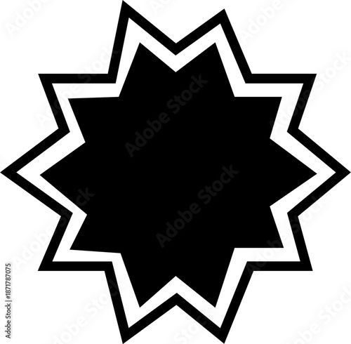 Vector Graphic Assets Set. Bold modern Shapes for Posters Template, flyers, clothes, social media, graphic design, sticker, In Y2k style, Futuristic, Anti-design, Digital Collage, Retro Futurist. isol