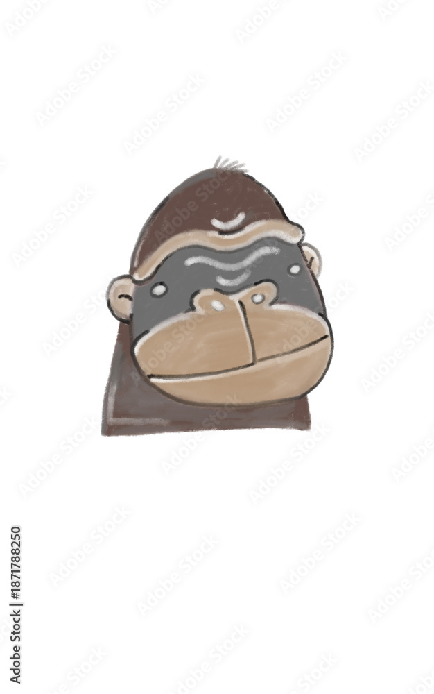 Fototapeta premium Gorilla