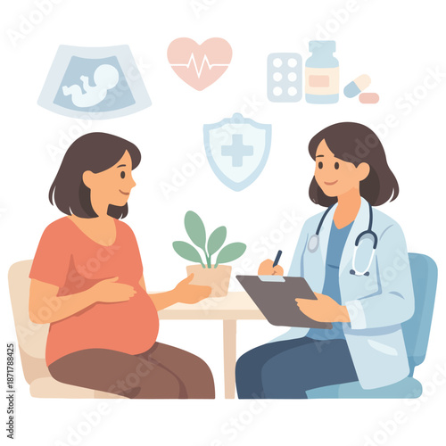 Antenatal Care Concept