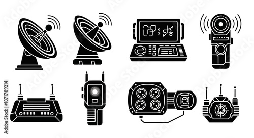 A professional photographer capturing a cinematic wide shot of a breathtaking mountain landscape during a vibrant golden hour sunset