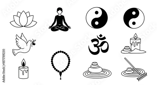 A professional photographer capturing a cinematic wide shot of a breathtaking mountain landscape during a vibrant golden hour sunset