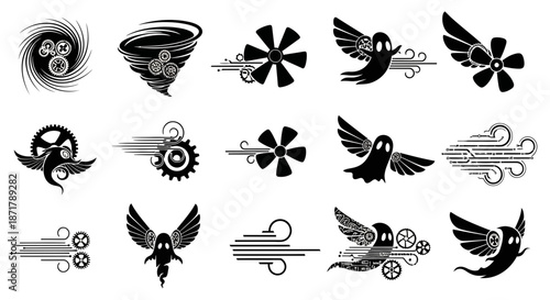 A professional photographer capturing a cinematic wide shot of a breathtaking mountain landscape during a vibrant golden hour sunset