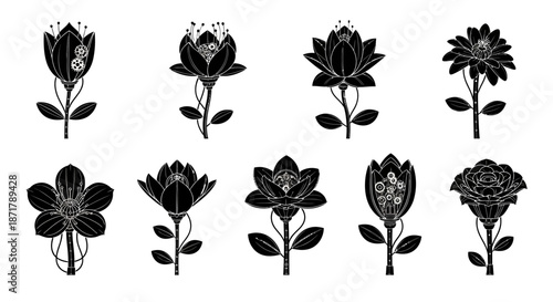 A professional photographer capturing a cinematic wide shot of a breathtaking mountain landscape during a vibrant golden hour sunset