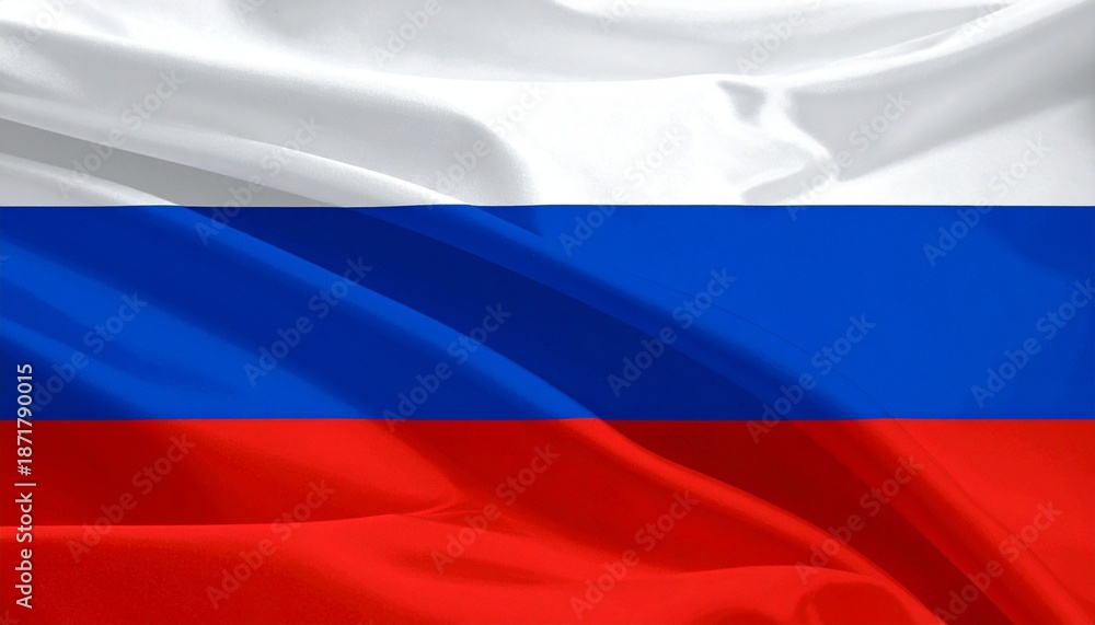 Fototapeta premium flag of Russia
