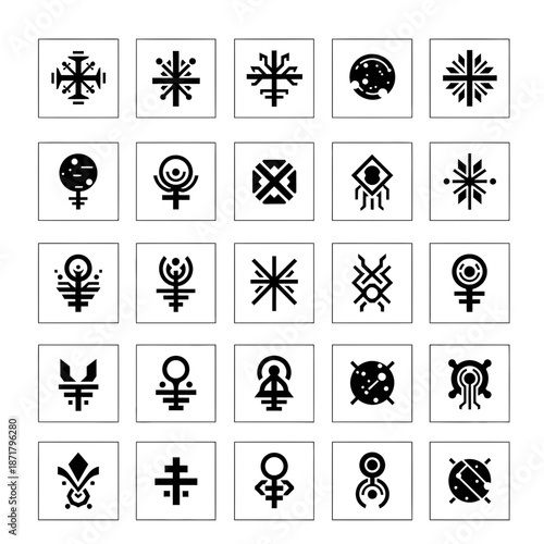 High quality professional stock photo of a young businesswoman using a laptop while sitting in a modern sunlit office workspace