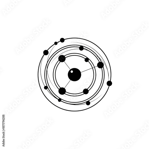 High quality professional stock photo of a young businesswoman using a laptop while sitting in a modern sunlit office workspace