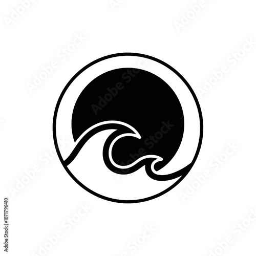 High quality professional stock photo of a young businesswoman using a laptop while sitting in a modern sunlit office workspace