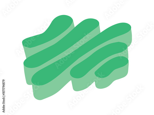 Hand Drawn Golgi Complex Cell Anatomy
