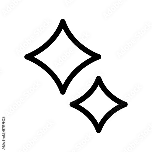 Stars Icon Vector Symbol Design Illustration