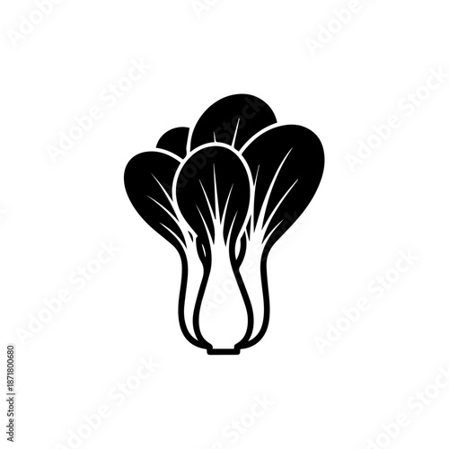 Black and white mushroom illustration