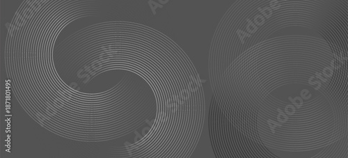 Premium background design with diagonal line pattern in grey colour. Vector white horizontal template for business banner, formal invitation