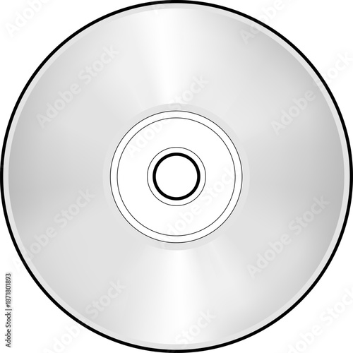 光ディスクのアイコン