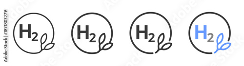 The Ultimate clean Styles with Variations Line of icon set vector illustration