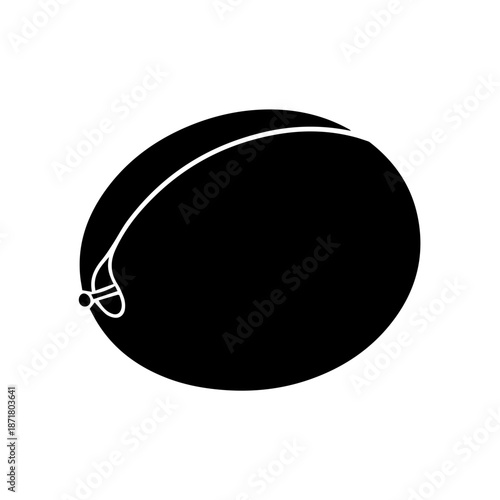 Silver necklace with small pendant