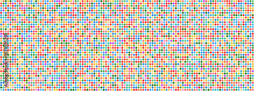 Retro game inspired rhombus seamless tile vector pattern. Colors include blue, green, yellow, purple, orange. Suitable for kindergarten, children, school, swimming pool or disco ball texture.