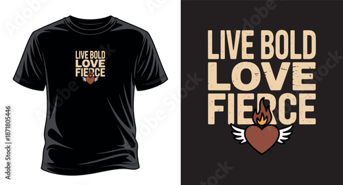 Valentine day graphic vector art T-shirt design print templet