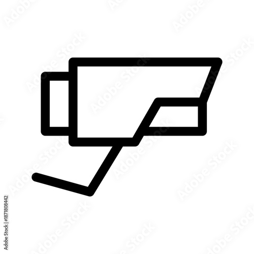 Cctv Offline Icon Vector Symbol Design Illustration
