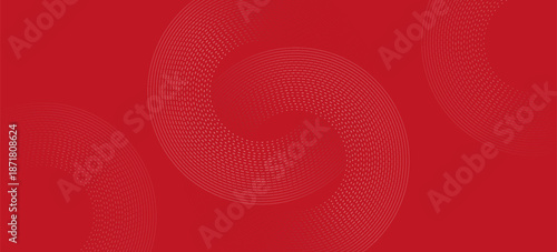 Circle brush stroke vector isolated on white background. Red enso zen circle brush stroke. For stamp, seal, ink and paintbrush design template. Grunge hand drawn circle shape, vector illustration