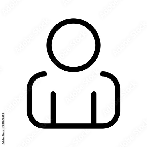 User Icon Vector Symbol Design Illustration
