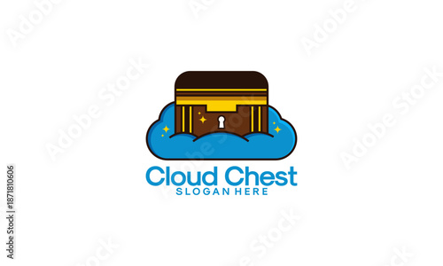 Cloud Chest Logo Design.