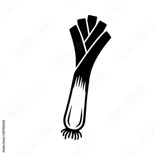 Black and white scarf with fringe