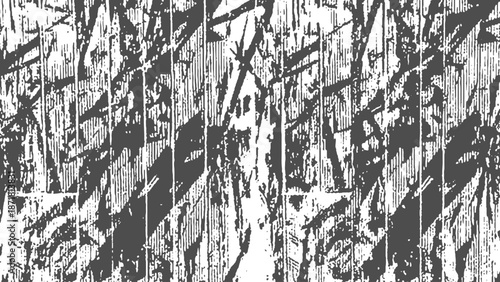 Noise destroyed texture with trendy defect error shapes and distressed grunge halftone overlay for modern graphic design