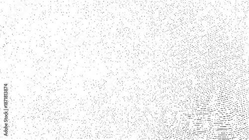 Abstract black grunge texture overlay with rough distressed surface isolated on white for modern graphic design backgrounds