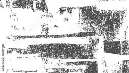 Vintage monochrome grunge texture featuring dirty worn patterns and scratch details for abstract backgrounds and creative projects