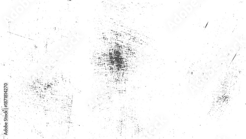 Grunge line sketch vintage overlay with worn paper texture for artistic layouts posters and branding design