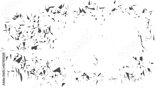 Vintage monochrome grunge texture featuring dirty worn patterns and scratch details for abstract backgrounds and creative projects