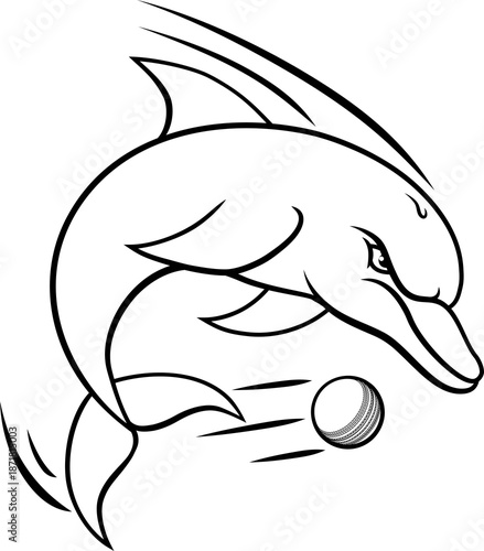 Dolphin animal mean tough c...