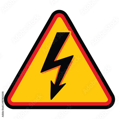 Warning high voltage ahead