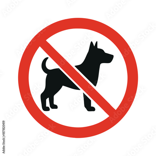 No dogs allowed