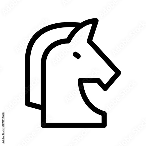 Strategy Icon Vector Symbol Design Illustration