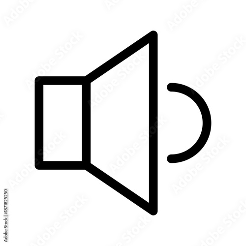 Sound Icon Vector Symbol Design Illustration