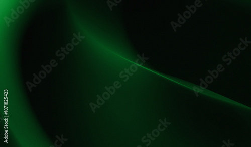 Cuadro en lienzo Abstract background with green diagonal stripes