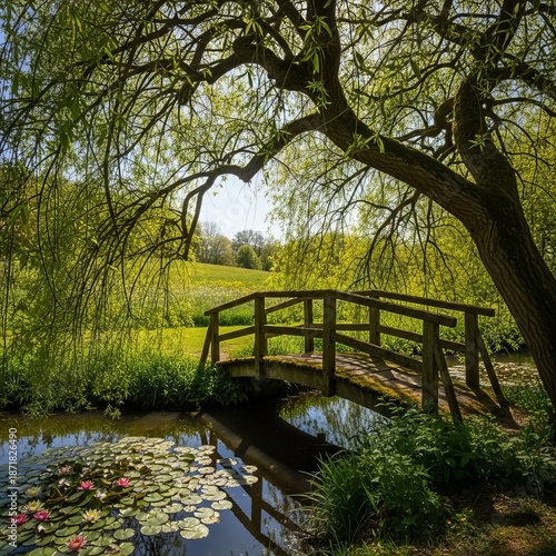 Graceful arching branches lend elegance to any setting