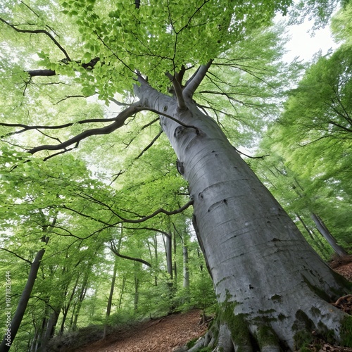 Growth Typically slow growing beech trees are long lived and can