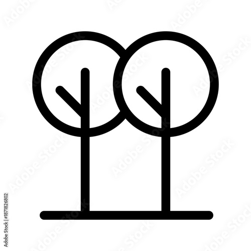 Plants Icon Vector Symbol Design Illustration