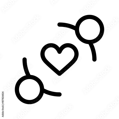 Forgiveness Icon Vector Symbol Design Illustration